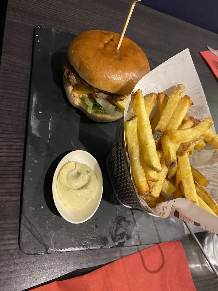 Burger l’adresse Bœuf Ou Poulet