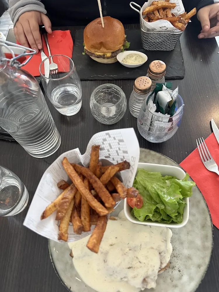 Entrecôte Sauce Bike Lest